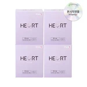 마음 든든한 슬림 생리대 대형 13개입 4개 세트