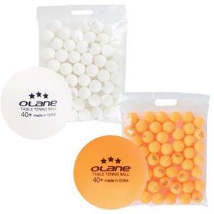 세트 공놀이 탁구 40+ 3성 탁구공 50개입 2컬러탁구대