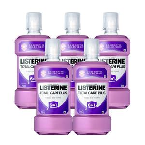 리스테린 토탈케어 플러스 750ml X5개