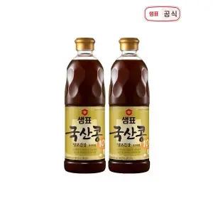 [하프클럽/] 국산콩 양조간장 프리미엄 860ml 2병
