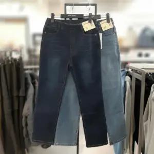 HC09 여자 약기모 봄가을 올밴딩 청바지 허리전체밴딩형의 편하고 포근한 반