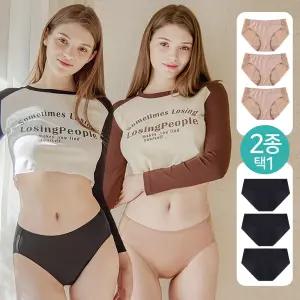 (30%즉시할인) 누디 위생 택1 (3매입) 위생팬티 여성팬티 미디