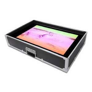 모래그림판 샌드아트 모래 미술 그림 공연 조명 박스