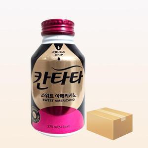 칸타타 스위트 아메리카노 275ml x 24캔 / 캔커피