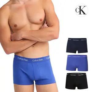 [Calvin Klein][2025 SS] 캘빈클라인 CK 언더웨어 남성 트렁크 남자속옷 드로즈 팬티 3팩세트 U2664G-4KU