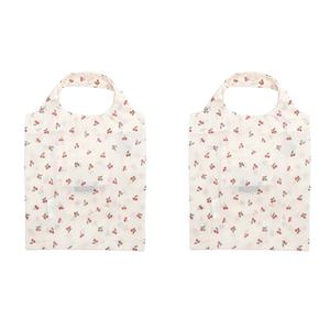 데일리라이크 장바구니 폴리 백 Cute cherry S 2개
