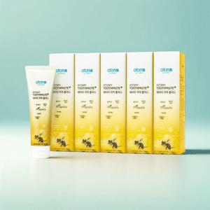 애터미 프로폴리스 저불소 온가족 치약 플러스 5개