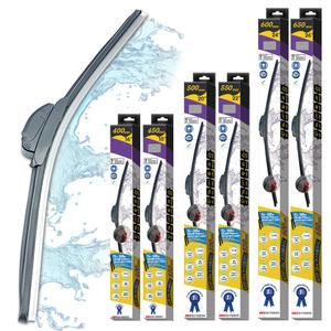 아발론 18년이후 도요타 실리콘 발수코팅 초발수 무소음 와이퍼 교체 2P / 650mm+500mm(1세트)