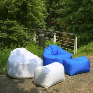 야외빈백 블랙에디션 샤이닝 WB700 빈백소파 [빈백+풋스툴세트]