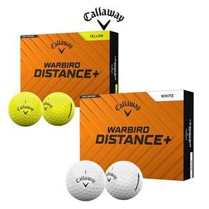 [캘러웨이][한국캘러웨이골프 정품] 25 워버드 디스턴스+ 2피스 골프공 / 골프볼