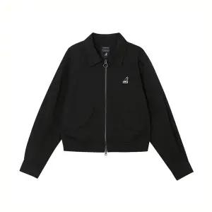 [캉골](강남점)우먼스 레트로코어 블루종 자켓 8549 블랙 (KREWJK85490)