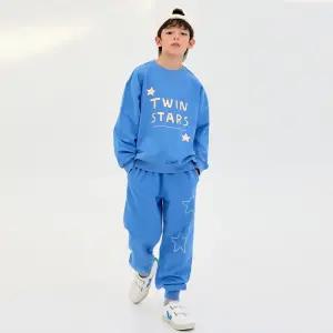 유니프랜드 트윈스타 9부 상하복 키즈 어린이 외출복 등원룩