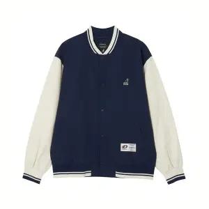 [캉골](하남점)레트로코어 바시티 점퍼 8169 다크블루 (KRECJP81690)