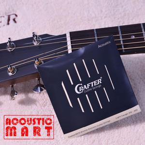 크래프터 글로우 GLOW 어쿠스틱기타 스트링 / 어쿠스틱기타줄 통기타줄 기타현