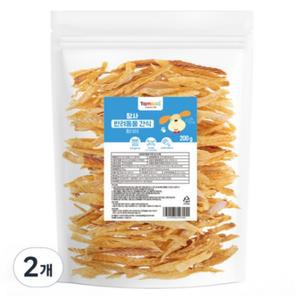 탐사 반려동물 간식 황태채 200g