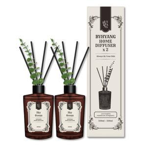 바이향 디퓨저 510ml 스카이오션 510ml, 2구세트, 1개