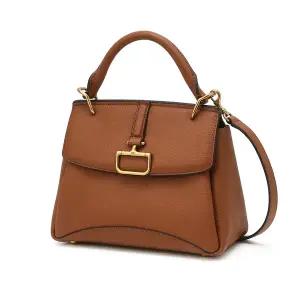 [닥스](센텀시티점)DCBA5E832W2 [BIRKBECK CHARLOTTE] 버크백 샬롯 브라운 가죽 토트백 S