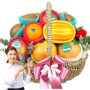 [NS홈쇼핑]수도권 당일배송 병문안 개업 출산 승진 축하 과일바구니 선물 보급형..[35053027]