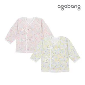 [롯데백화점]아가방 엘로디배내저고리(BLUE,PINK) 01Q317051