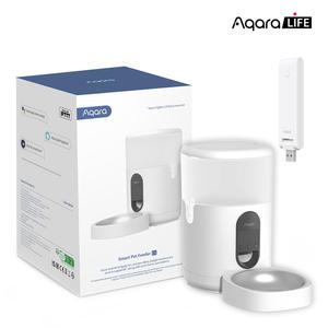 아카라 Aqara 스마트 자동 급식기 C1+E1 HUB 애견 펫피더 강아지 고양이