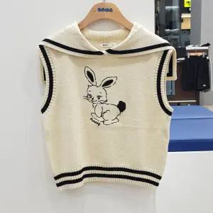 [에스핏]주니어 키즈 세일러 니트 베스트 아동 니트 조끼 SJY509FSVE01_DG