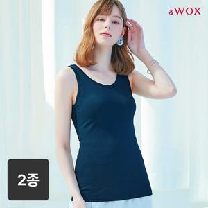 앤왁스 노캡 배쏙티 쿨PK 런닝형 2종 여성 보정속옷