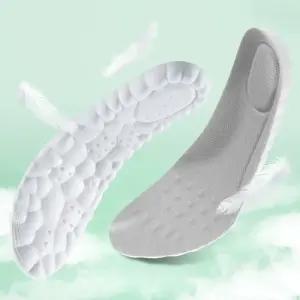 [1+1] 2세대 잘라쓰는 에어홀 숨쉬는 구름 깔창 족저근막염 방지 신발 깔창 1.5cm