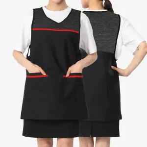 원피스형 망사 앞치마 경량 요양보호사 복지센터 여름 JA04