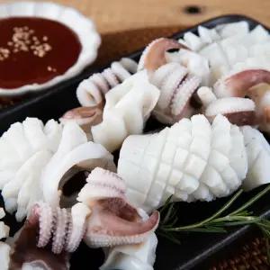 국내산 손질 중형 갑오징어 3kg 15-30미 내외