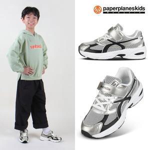 [페이퍼플레인키즈]까발로키즈 아동 런닝화 메쉬 경량 운동화 벨크로 신발 어린이 학생 아동화 초등