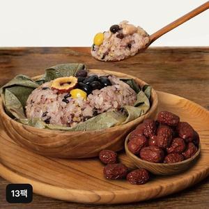 [NS홈쇼핑]옹기시루 전통 연잎밥 13팩 (180gX13팩)[35025697]