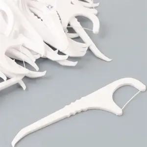 원플라이프 일회용 치실 100개입 국산일회용치실 대용량팩