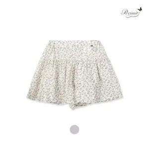 [대구백화점] [페리미츠] 여아 여름 잔꽃 셔링 4부 바지(P2521P257)