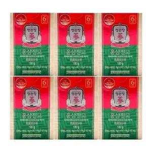 정관장 홍삼진고 100g x 6병