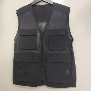 [뱅뱅] HC15 뱅뱅 봄 여름빅사이즈 남성 멀티 포켓 아웃도어 조끼 뱅뱅,110,115,12 (S32240902)