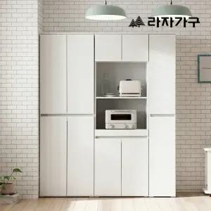 라자가구 리에트 E0 높은 주방 수납장 렌지대 300/600