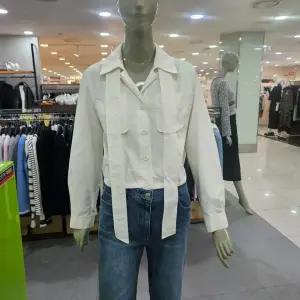 시슬리/애플아울렛/레이 더블 포켓 밴딩 블라우스 SAWS11411