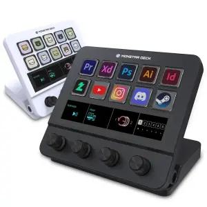 가츠 몬스타덱 TS10N4 한글 스트리밍 유튜브 사진 보정 편집 매크로 단축키 키보드