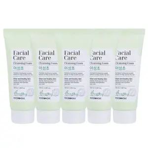 5개 페이셜 케어 클렌징폼 어성초 100ml 약알칼리성 진정 클렌저