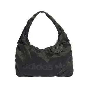 [정품 보증] Adidas Satin Small Shoulder Bag Black 아디다스 사틴 스몰 숄더 백 블랙