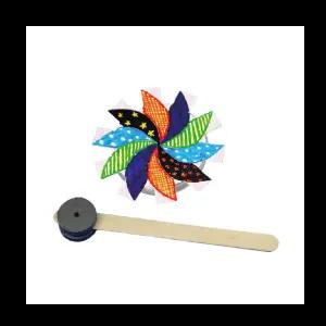 (한진과학)마그넷 스핀돌이(4인 세트)