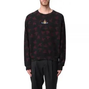 [비비안웨스트우드] 올오버 프린트 오버사이즈 스웨트셔츠 109491905