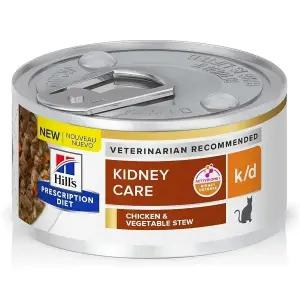 (CAT) 힐스 고양이 kd k/d 습식캔 82g