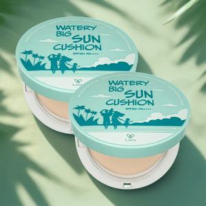 리에노 빅 선쿠션 2025 시즌 워터리 수분 자외선차단 팩트 본품 25g 2개