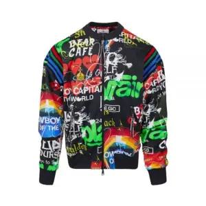 [비비안웨스트우드] 스트라이프 트랙슈트 자켓 59525783