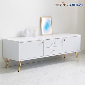 SK1195 거실 티비다이 원목 수납 서랍 거실장 1200 HI