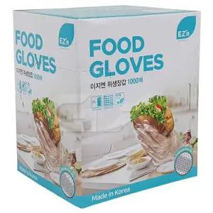 이지엔 위생장갑 1000매 일회용 비닐장갑 무료배송 gx