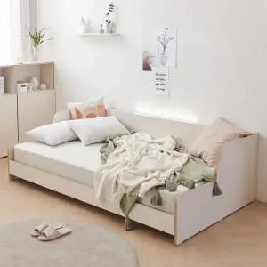 [아이앤] 프레아 데이베드 SS 저상형 LED 침대 USB형 DO