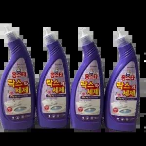 엘지생활건강 홈스타 락스와 세제 후로랄 파인 750ml 5개