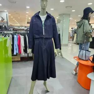 시슬리/애플아울렛/다빈치 후드 숏 점퍼 SAJP05411